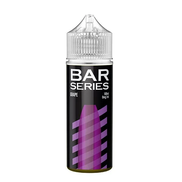 BAR SERIES GRAPE 100ML SHORTFILL E-LIQUID