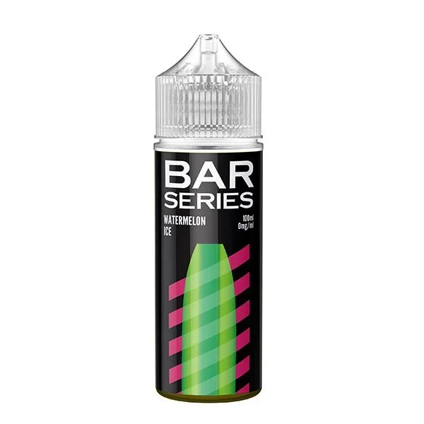BAR SERIES WATERMELON ICE 100ML SHORTFILL E-LIQUID
