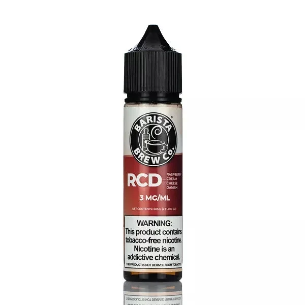 Barista Brew Co. TFN – Raspberry Cream Cheese Danish – 60ml