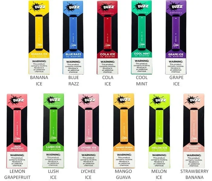 BARZ (BUZZ) Disposable Pod Device – 300 Puffs