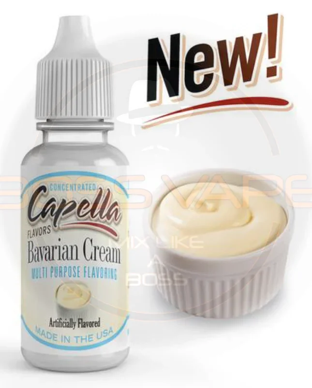Bavarian Cream Flavor CAP