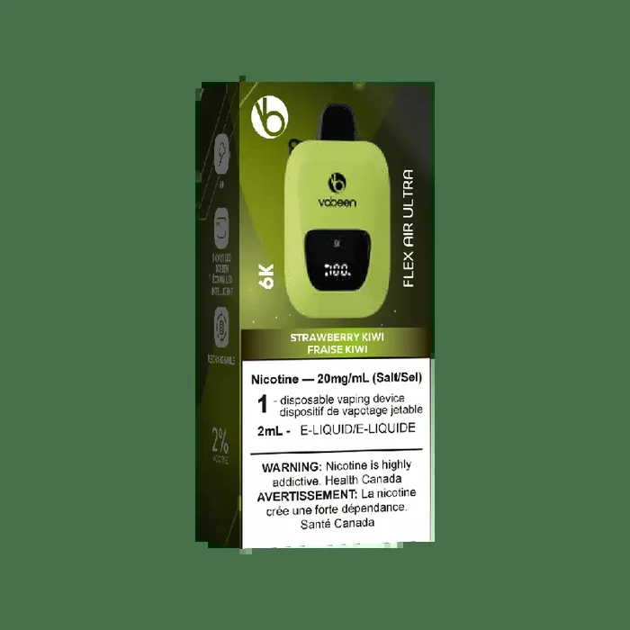 BC Compliant – Flex Air Ultra – Single – Strawberry Kiwi