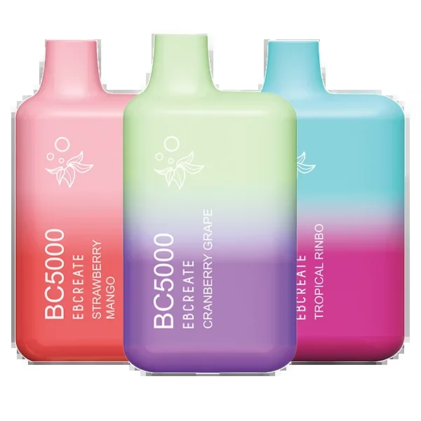 BC5000 Zero Nicotine Sampler Pack