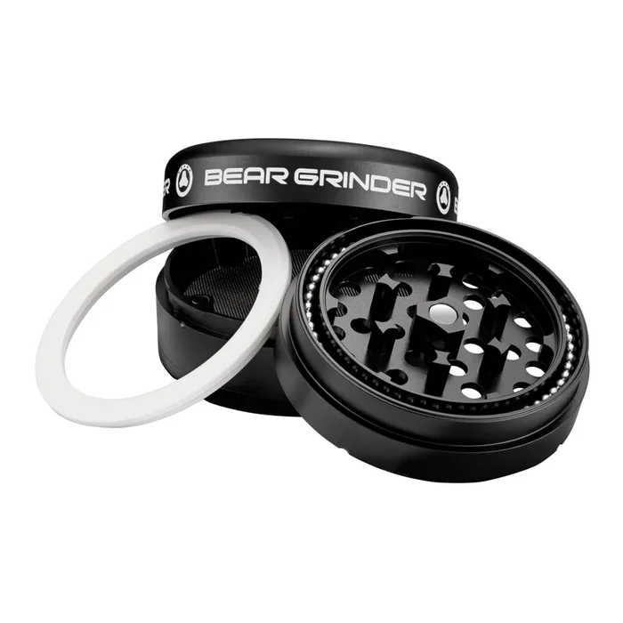 Bear 4-Piece Grinder – 50mm