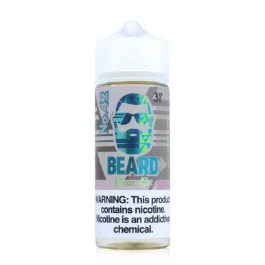 BEARD E-LIQUD NO 42 – 120ML