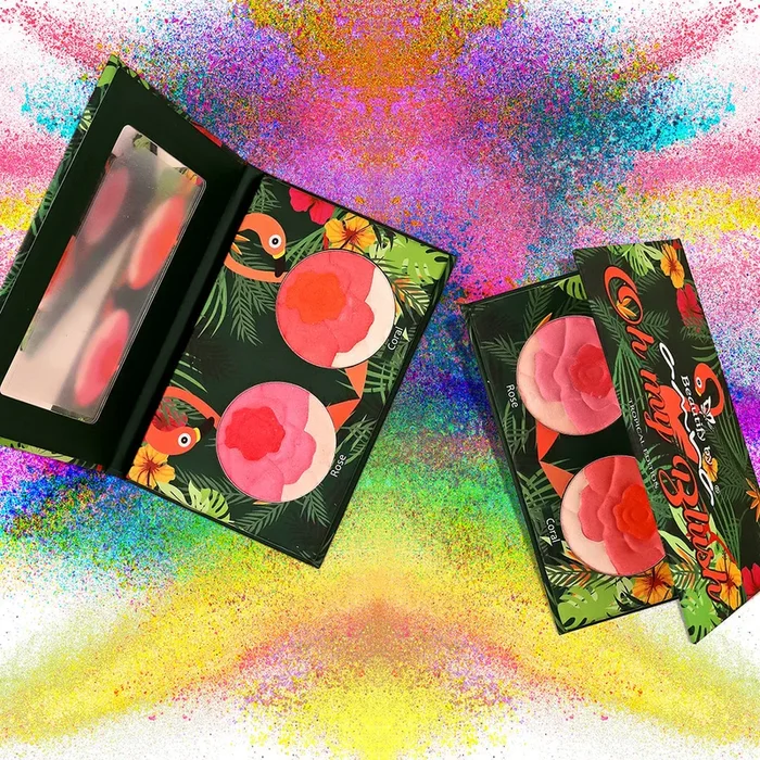 BEAUTY BY AMNA OH MY BLUSH PALETTE