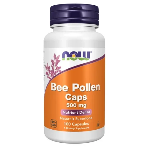 Bee Pollen 500 mg 100 Capsules