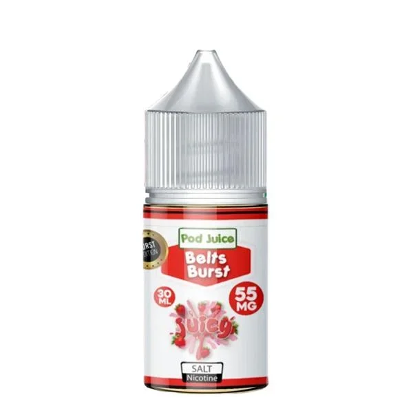 Belts Burst Salts by POD JUICE E-Liquid 30ml