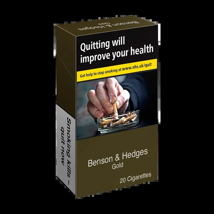 Benson & Hedges Gold King Size – 20 Cigarettes