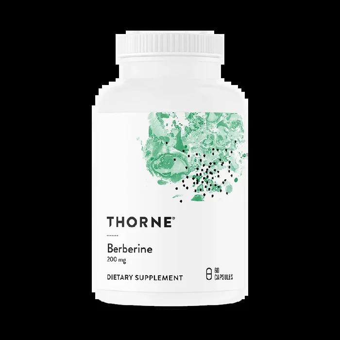 Berberine 200 mg 60 Capsules