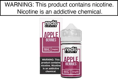 BERRIES APPLE BY REDS E JUICE 60ML/100ML