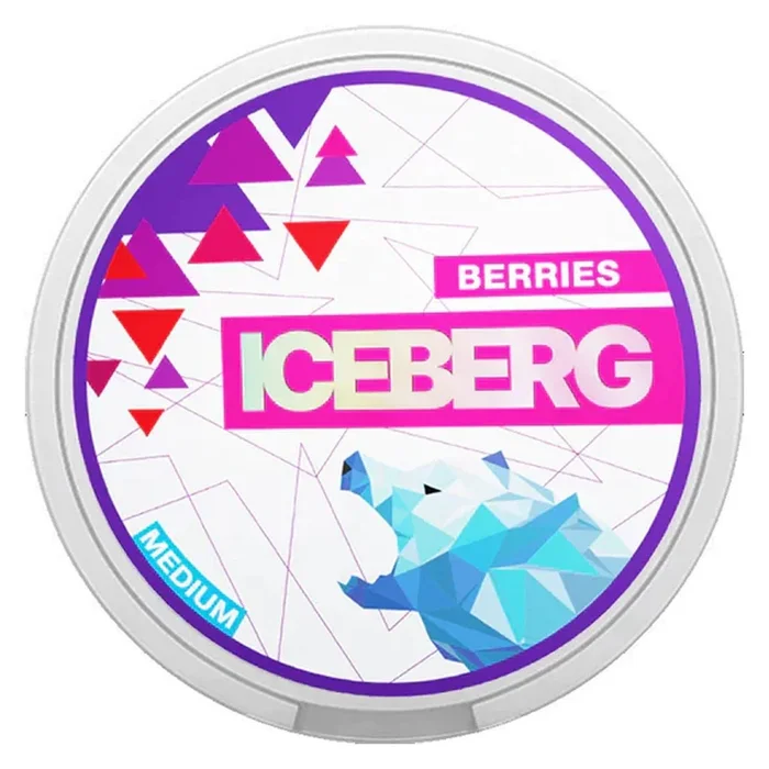 Berries Nicotine Pouches By Iceberg