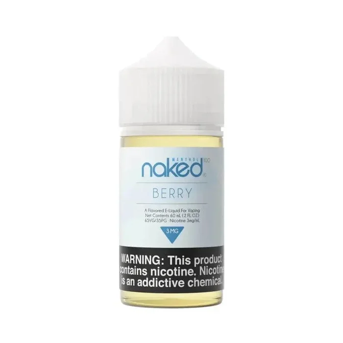 Berry – Naked100 Menthol 60mL
