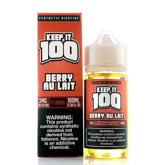Berry Au Lait – Keep It 100 E-Juice