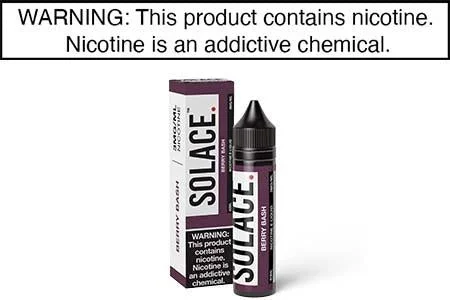 BERRY BASH BY SOLACE VAPOR 60ML