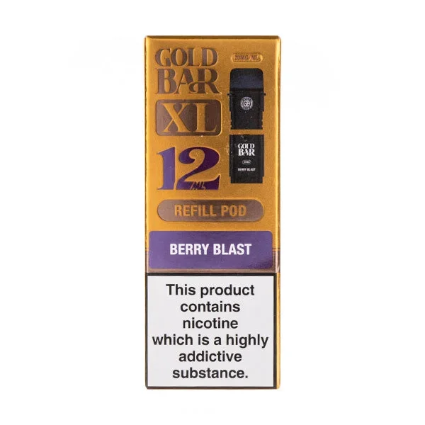 Berry Blast XL Prefilled Pod + Refill by Gold Bar