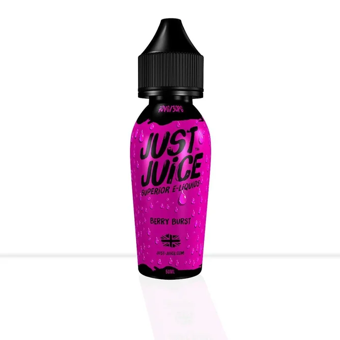 Berry Burst Shortfill E-Liquid Just Juice