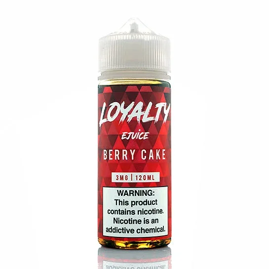 Berry Cake – Loyalty E-Juice (120 ml)