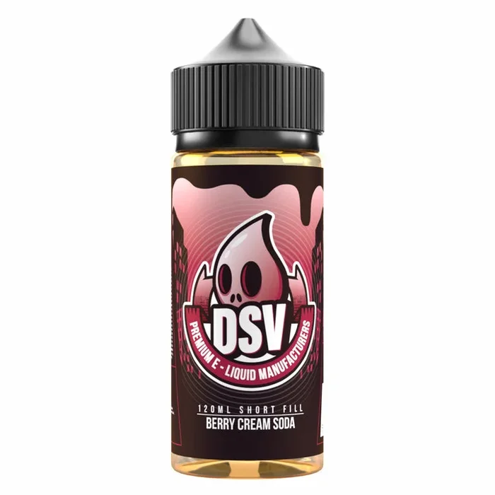 Berry Cream Soda – Short Fill