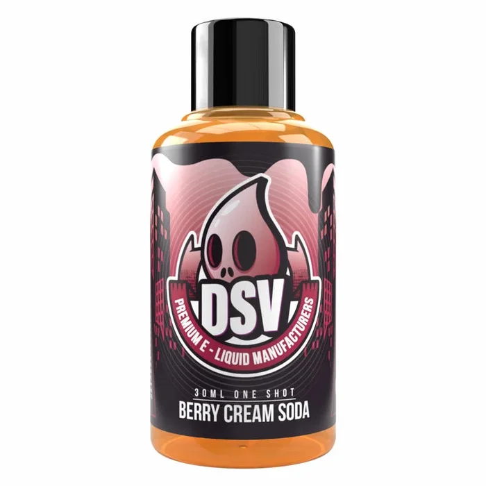 Berry Cream Soda- One Shot