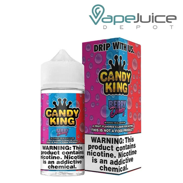 Berry Dweebz Candy King eLiquid 100ml