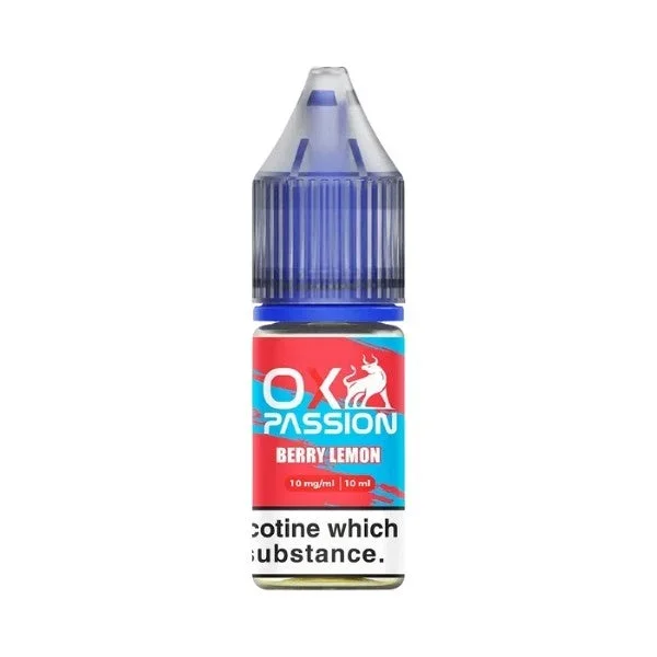 Berry Lemon Nic Salt by Ox Passion. – 10ml