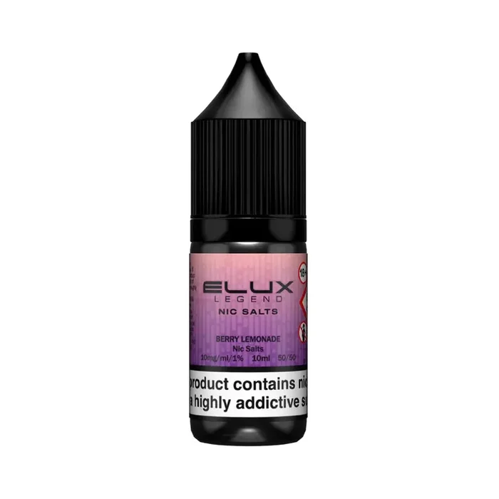 Berry Lemonade 10ml Nic Salt by Elux Legend