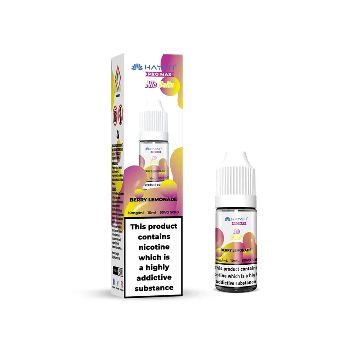 Berry Lemonade 10ml Nic Salt E-Liquid By Hayati Pro Max