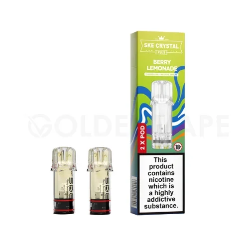 Berry Lemonade Crystal Plus Prefilled Pods by SKE