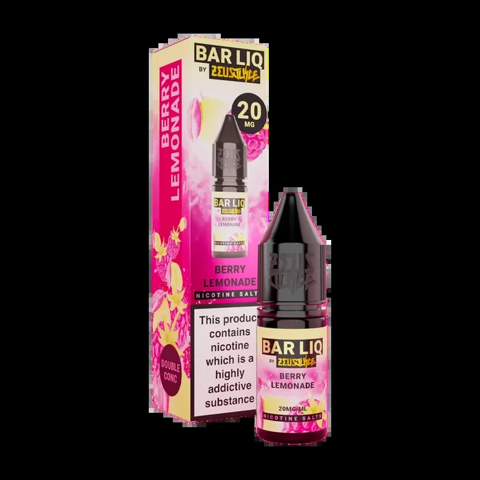 Berry Lemonade Zeus Juice Bar Liq Nic Salt