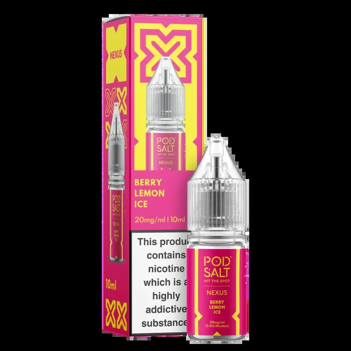 Berry Lime Ice – Pod Salt Nexus Nic Salts 10ml