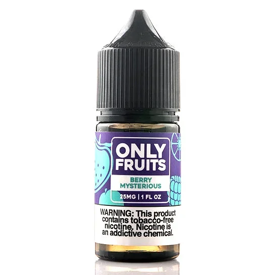 Berry Mysterious Salt – Only Fruits E-Juice