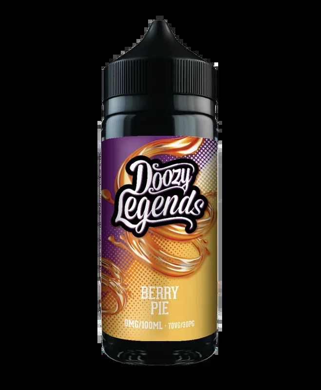 BERRY PIE E LIQUID BY DOOZY VAPE CO LEGENDS 100ML 70VG