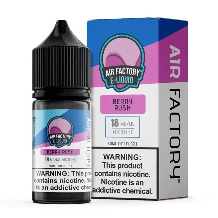 Berry Rush by Air Factory Salt eJuice 30mL