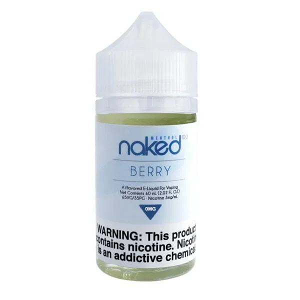 Berry (Very Cool) Naked 100 Menthol 60mL