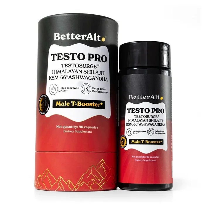 BetterAlt Testo Pro 90 Capsules