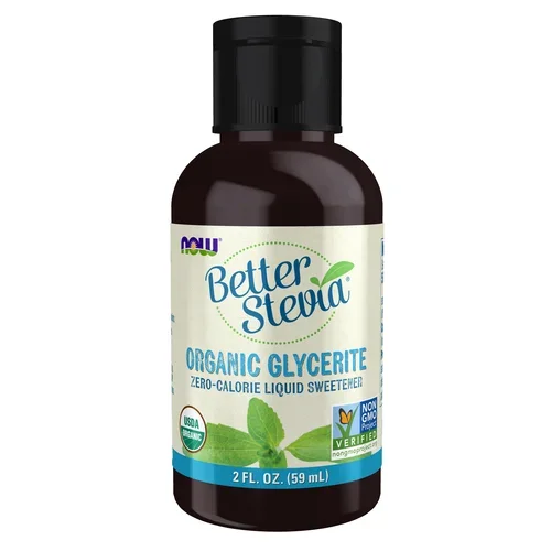 BetterStevia Liquid Organic Glycerite 2 oz