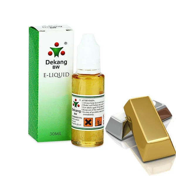 BH Son/Gold & Silver E-Liquid by Dekang – 30ml/50ml
