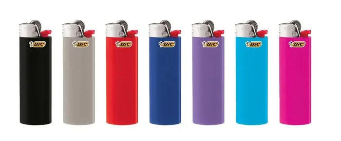 Bic Lighter – Single (Any Color)