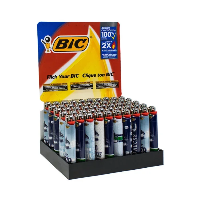 Bic Regular Lighter – Vancouver Canucks