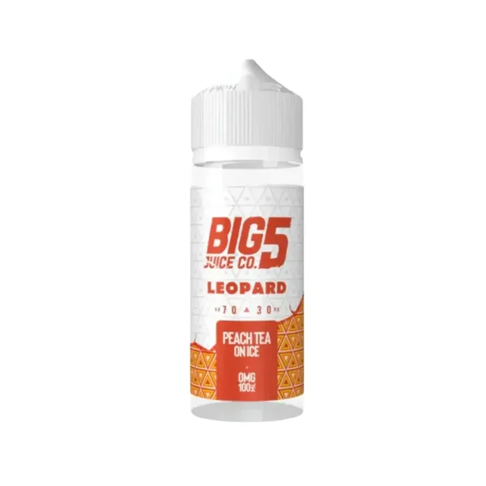 Big 5 Vape Juice Leopard 100ml E-liquid