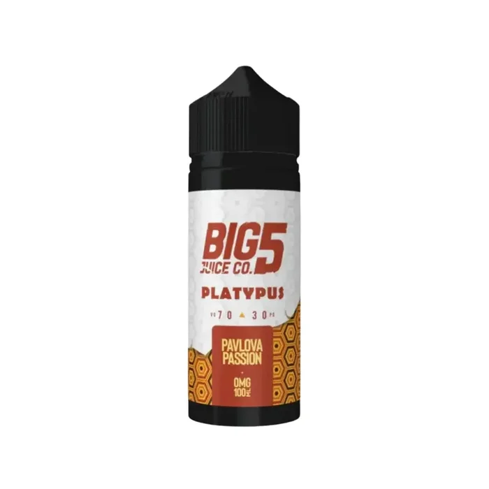 Big 5 Vape Juice Platypus 100ml E-liquid