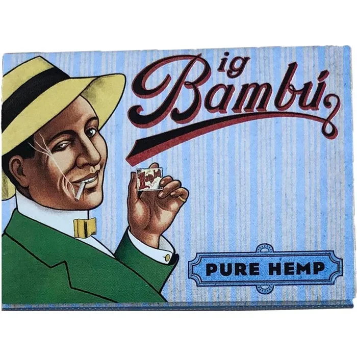 Big Bambu Pure Hemp King Size Rolling Papers