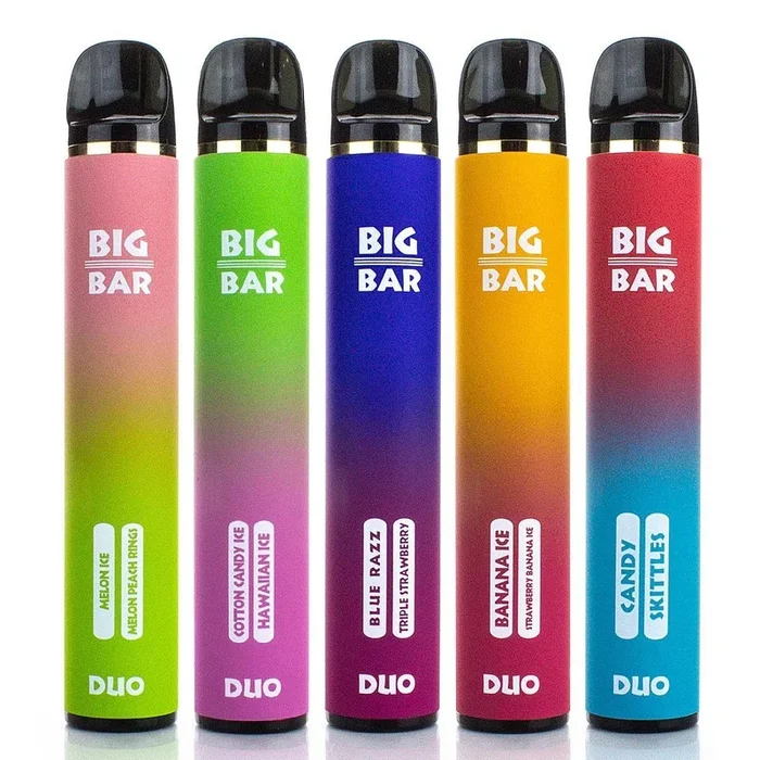 Big Bar DUO 5% Disposable (Individual) – 2200 Puffs