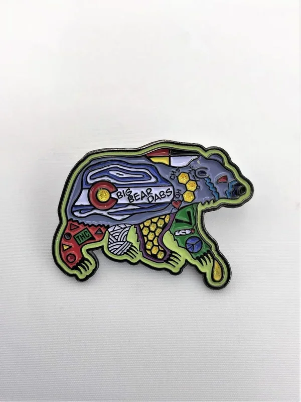 Big Bear Dabs Dabbin Dan Hat Pin