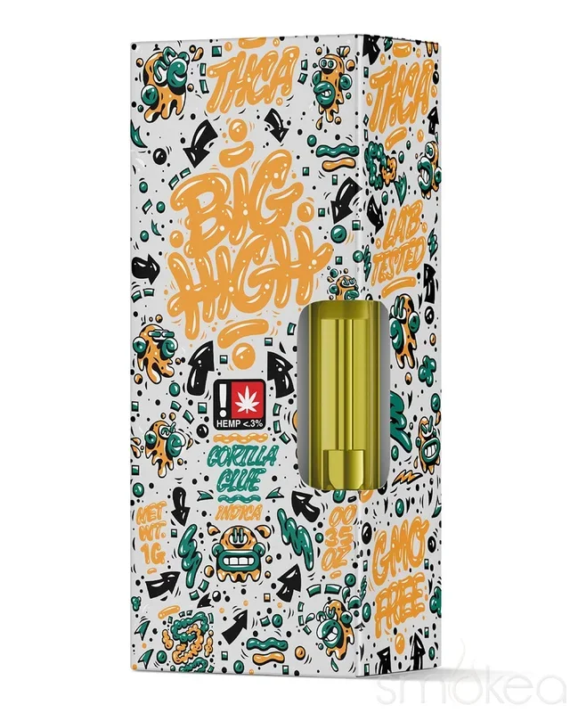 Big High 1g THCA Vape Cartridge – Gorilla Glue