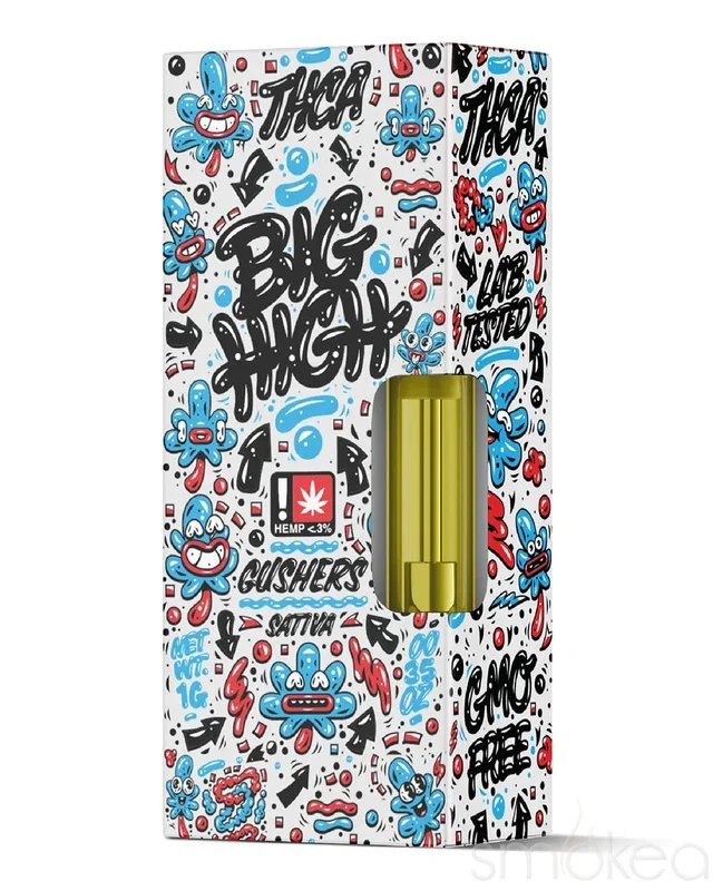 Big High 1g THCA Vape Cartridge – Gushers