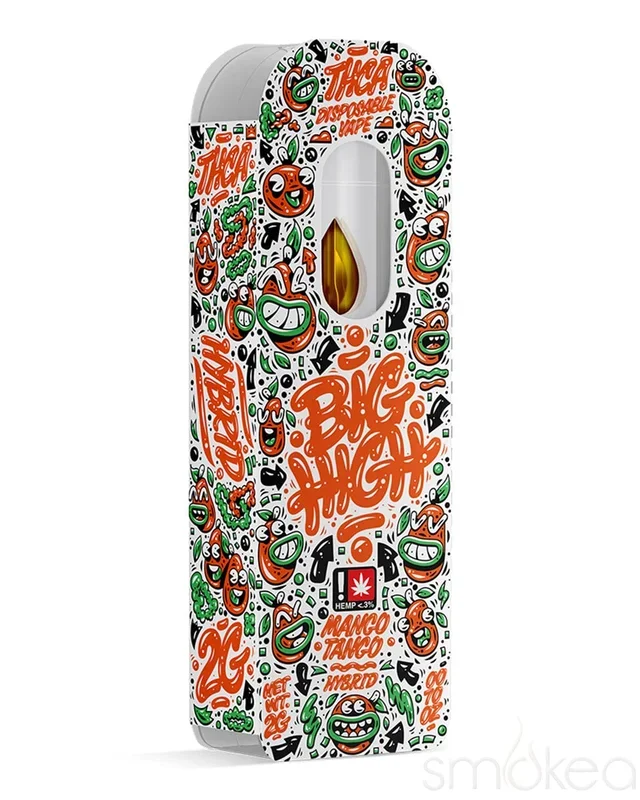 Big High 2g THCA Disposable Vape – Mango Tango