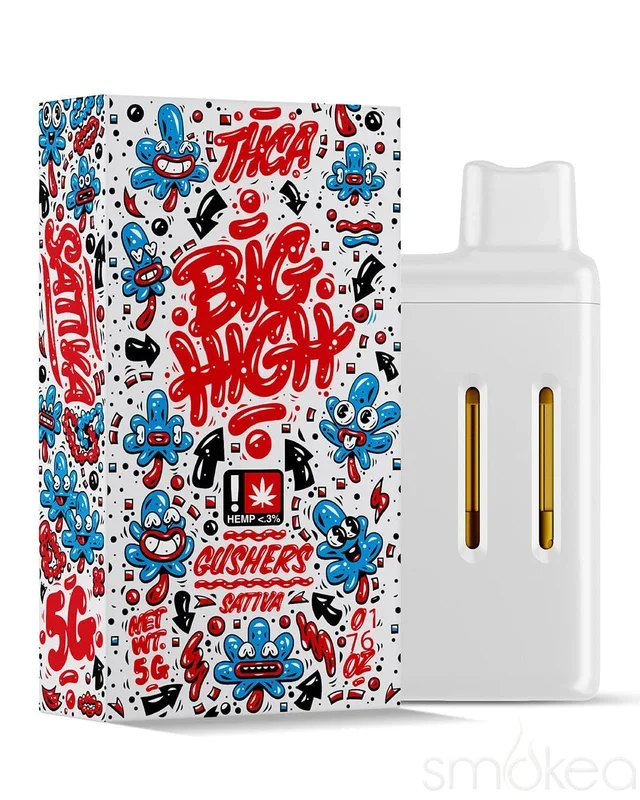 Big High 5g THCA Disposable Vape – Gushers