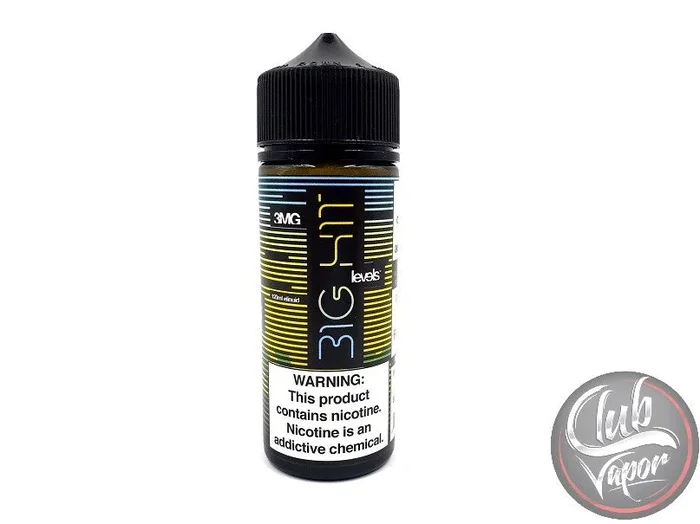 Big Hit 120mL E-Liquid by Levels E-Juice